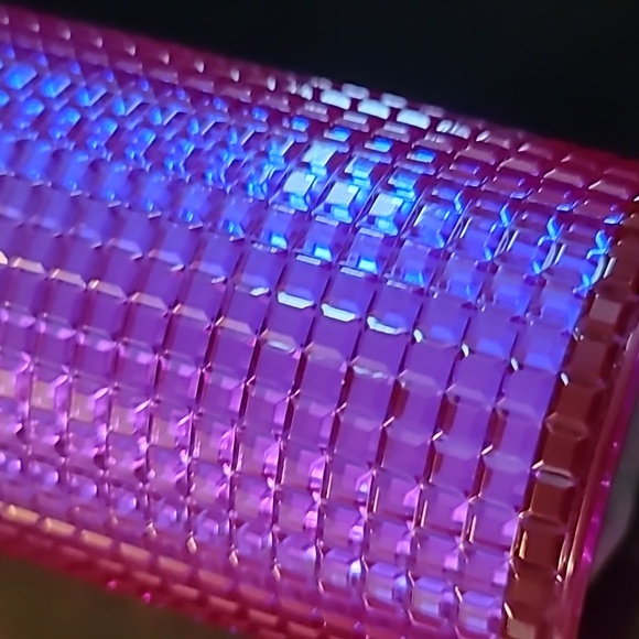 Starbucks Summer Iridescent Deep Magenta Grid Venti Tumbler 2024 Edition - Picture 7 of 10